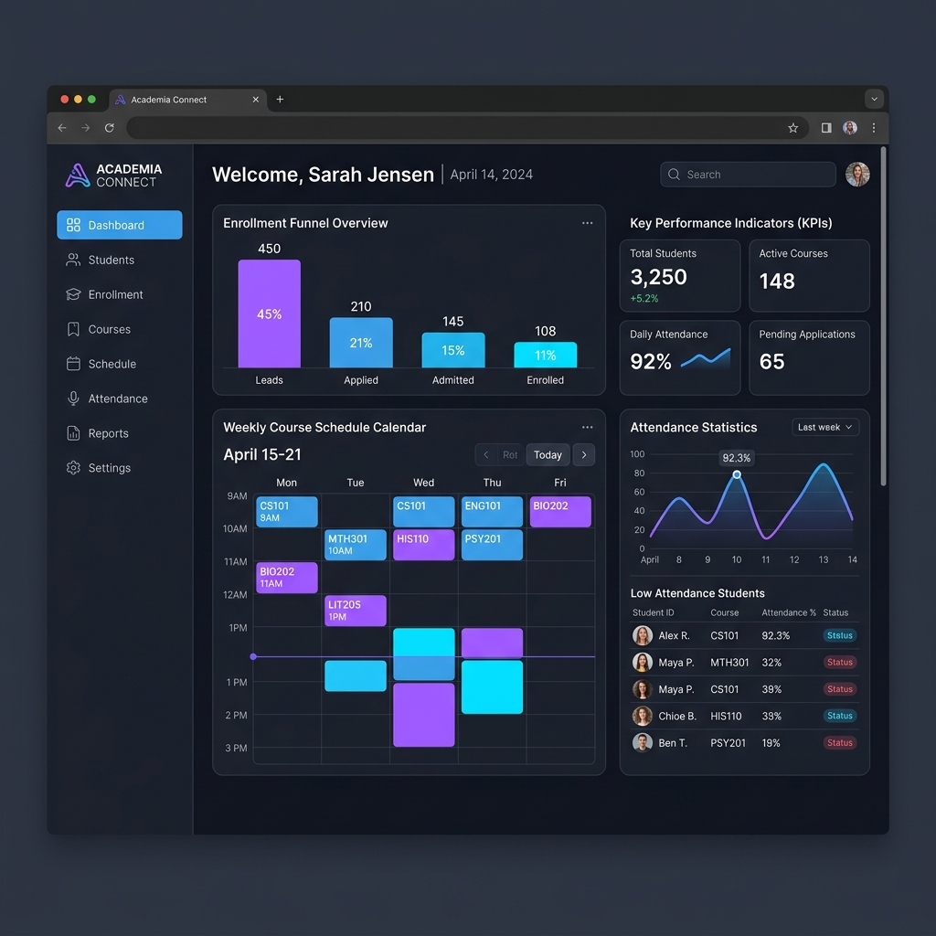Classes CRM